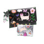 kit-creativo crea 2 pochette gattini Djeco Do it yourself