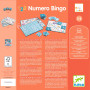 Numero bingo Djeco