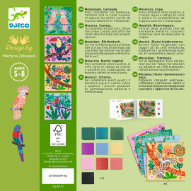 Mosaico chioma Djeco