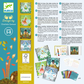 Kit creativo abiti delle stagioni Djeco