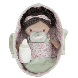 Bambola baby Evi con culla e accessori Little Dutch