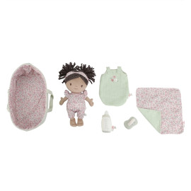 Bambola baby Evi con culla e accessori Little Dutch