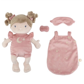 Bambola baby Rosa nanna con accessori 40 cm Little Dutch