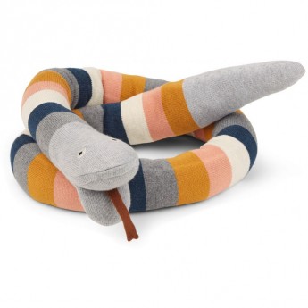 Serpente multicolor