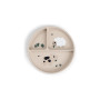 Piatto con scomparti Tiny farm sabbia silicone con fondo a ventosa Done By Deer