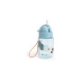 Borraccia Antigoccia con cannuccia tiny Farm blu Done By Deer