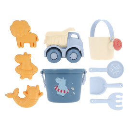Set spiaggia ippopotamo Tutete