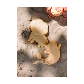 Set spiaggia animali sirene gatti