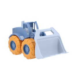 Bulldozer blu