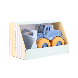Bulldozer blu