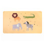 Telo microfibra animali wild