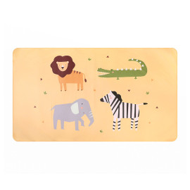 Telo microfibra animali wild