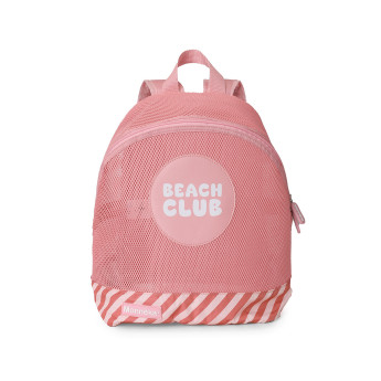 Zainetto spiaggia antisabbia stripe bloom & blush