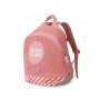 Zainetto spiaggia antisabbia stripe bloom & blush