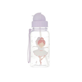 Borraccia in plastica ballet Tutete