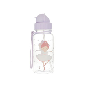 Borraccia in plastica ballet Tutete