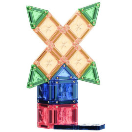 Set  28 mini tessere magnetiche Pastel