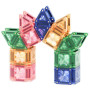 Set  28 mini tessere magnetiche Pastel