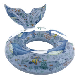 Ciambella gonfiabile 91 cm sirena ocean Little dutch