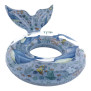 Ciambella gonfiabile 91 cm sirena ocean Little dutch