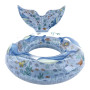Ciambella gonfiabile 91 cm sirena ocean Little dutch