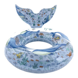 Ciambella gonfiabile 91 cm sirena ocean Little dutch