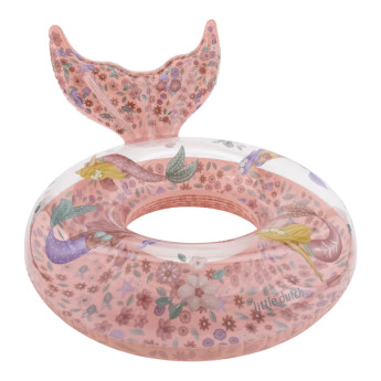 Ciambella gonfiabile 91 cm sirena dreamy Little dutch
