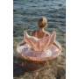 Ciambella gonfiabile 91 cm sirena dreamy Little dutch