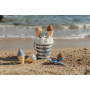 Set spiaggia gelati Ocean blu Little Dutch