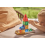 Set  28 mini tessere magnetiche intense