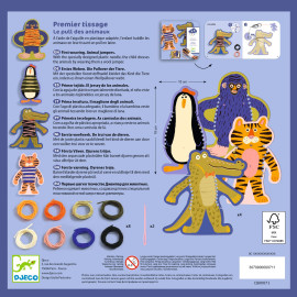 Primo intreccio i maglioni degli animali