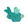 Puzzle incastro puzz and play friends Djeco