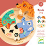 Puzzle incastro rondo dog Djeco