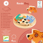 Puzzle incastro rondo dog Djeco