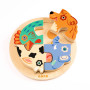 Puzzle incastro rondo dog Djeco