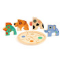 Puzzle incastro rondo dog Djeco