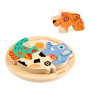 Puzzle incastro rondo dog Djeco