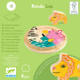 Puzzle incastro rondo leo Djeco