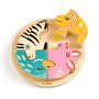 Puzzle incastro rondo leo Djeco