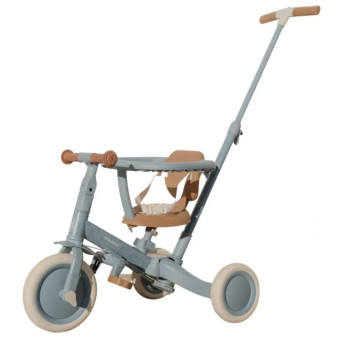 Triciclo 4 in 1 white Little Dutch