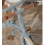 Triciclo 4 in 1 white Little Dutch