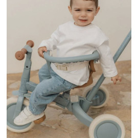 Triciclo 4 in 1 white Little Dutch