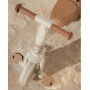 Triciclo 4 in 1 white Little Dutch
