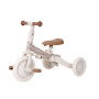 Triciclo 4 in 1 white Little Dutch