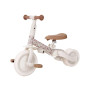 Triciclo 4 in 1 white Little Dutch