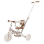 Triciclo 4 in 1 white Little Dutch