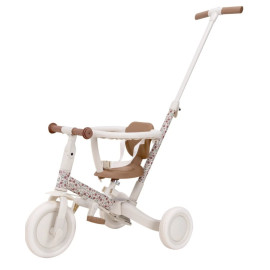 Triciclo 4 in 1 white Little Dutch