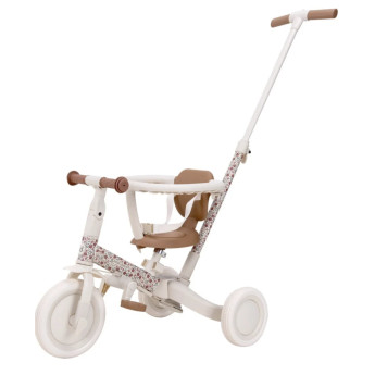 Triciclo 4 in 1 white Little Dutch