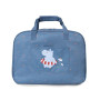 Borsa spiaggia antisabbia Hippo verde