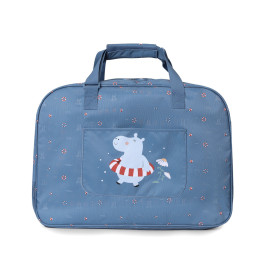 Borsa spiaggia antisabbia Hippo verde